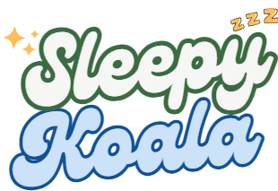 sleepy koala