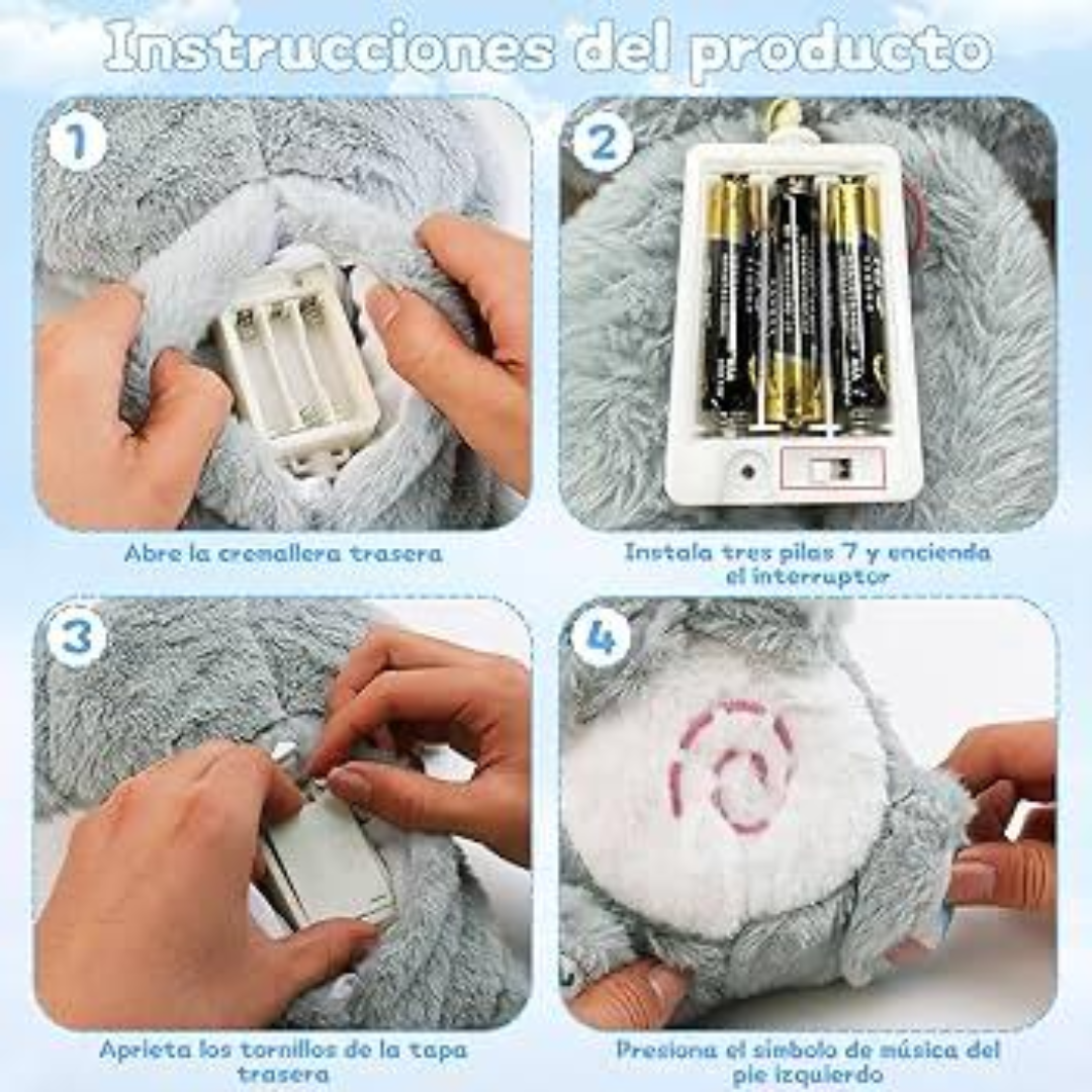 Peluche Koala Antiestrés – Tu Compañero de Calma y Dulzura