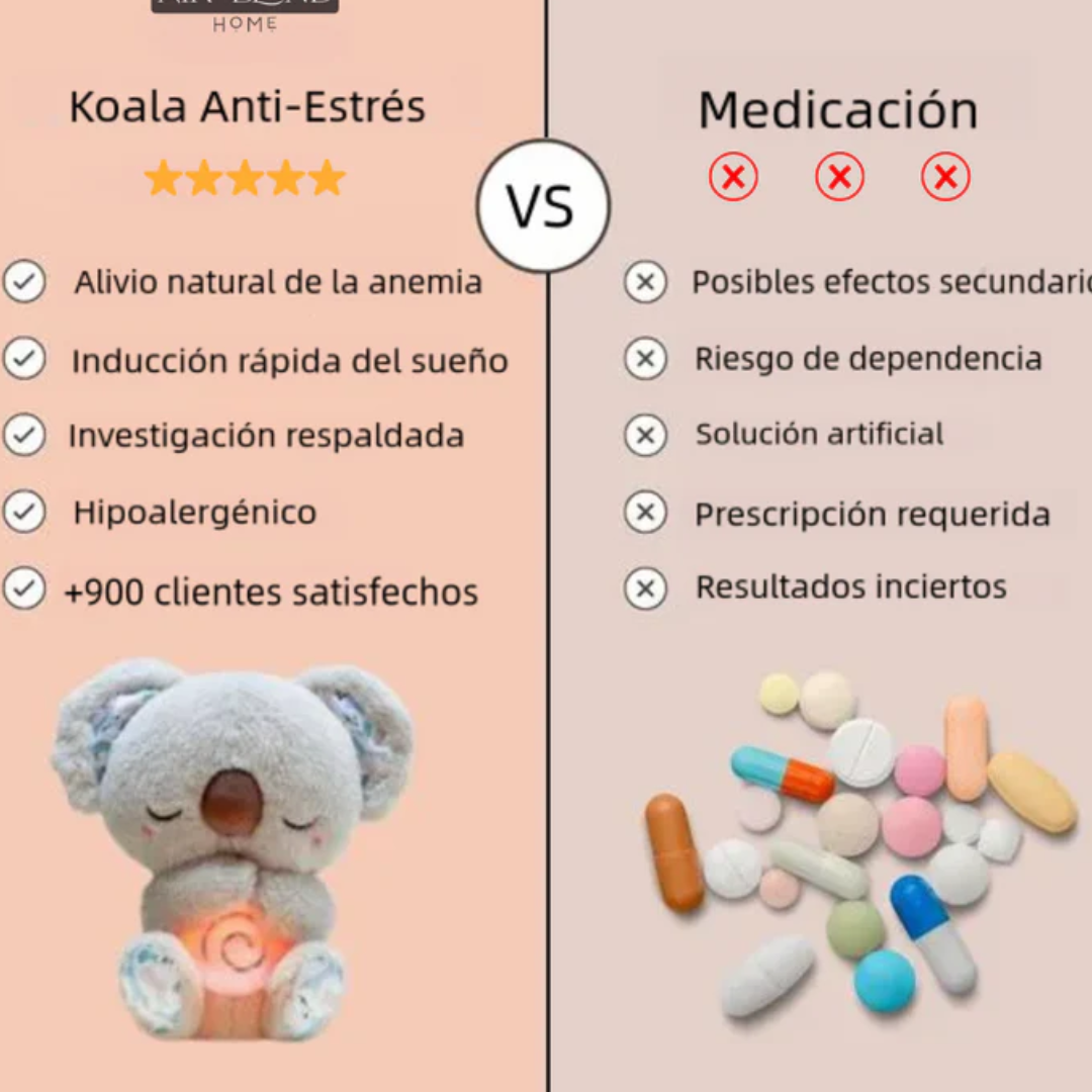 Peluche Koala Antiestrés – Tu Compañero de Calma y Dulzura